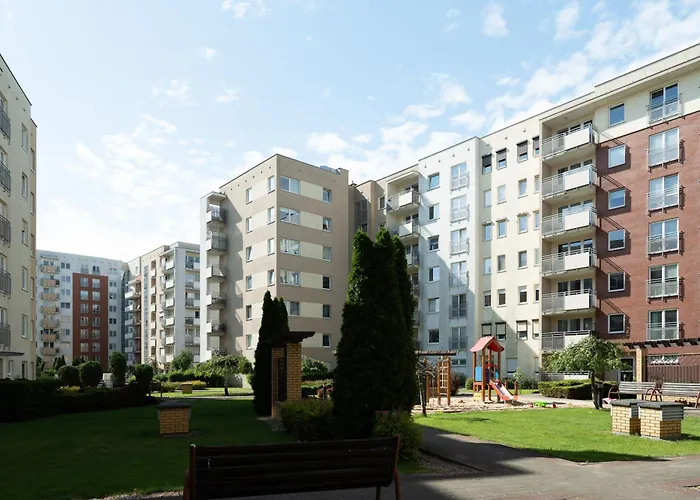 Posnania Parking By Impero Lägenhet Poznań